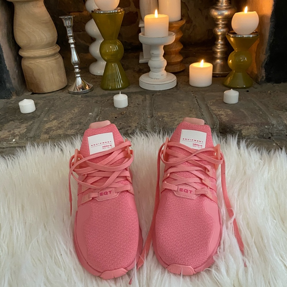 Brand new pink adidas “equipment” sneakers!